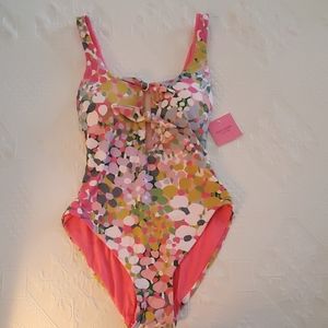 Kate Spade one piece swimsuit in XS